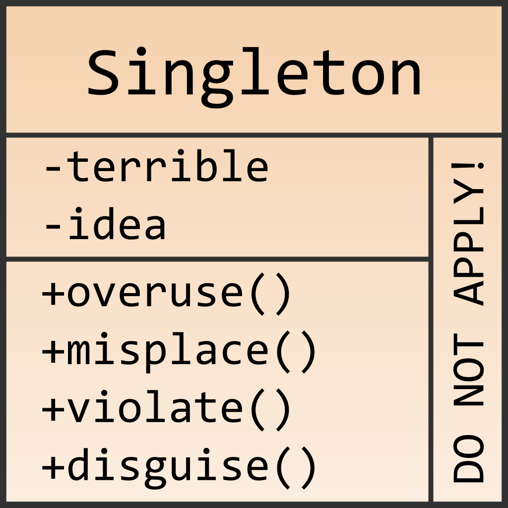 Why The Singleton Pattern Sucks and You Should Avoid It